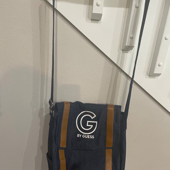 G by Guess unisex denim bag - Picture 2 of 11